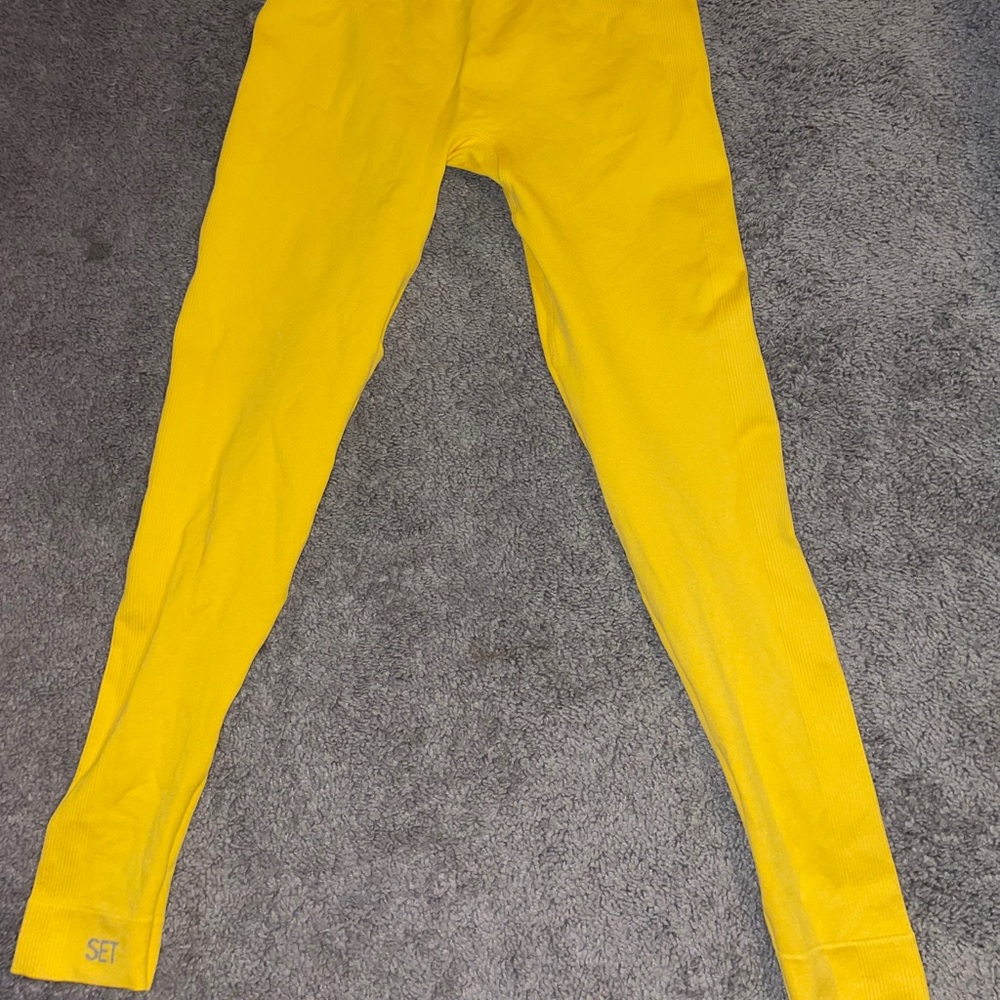 Set active leggings